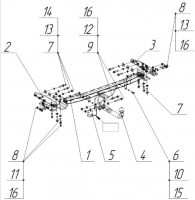 Фаркоп 4851-A Oris на Jeep Grand Cherokee 2010-2014, 2014-2021 без подрезки бампера. Тип шара: A. Нагрузки: 3500/140 кг., масса фаркопа 27,6 кг (без электрики в комплекте) от магазина ФаркопРос